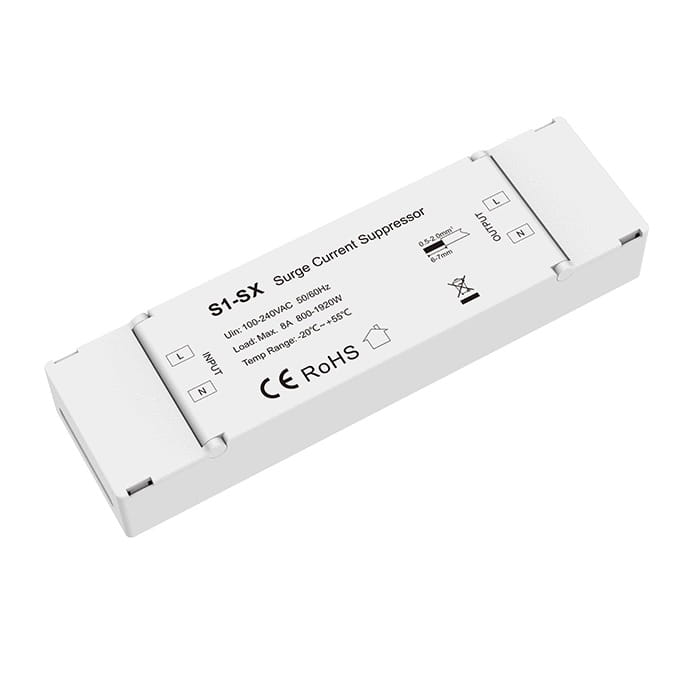 Ogranicznik prądu rozruchowego Soft Start LED 8A 230V Skydance  S1-SX